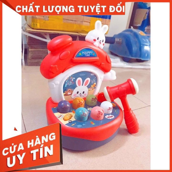 [𝗠𝗮̂̃𝘂 𝗺𝗼̛́𝗶 𝟮𝟬𝟮𝟭] Đồ chơi đập chuột  kèm 20 bài hát tiếng Anh, 6 bài đồng giao và nhiều hiệu ứng âm thanh