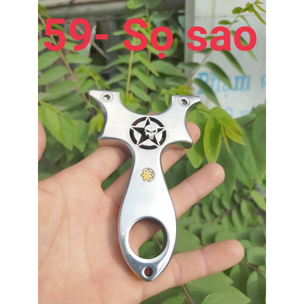 Ná hét sọt chạc 7cm inox 304 nhám tặng 2 thun