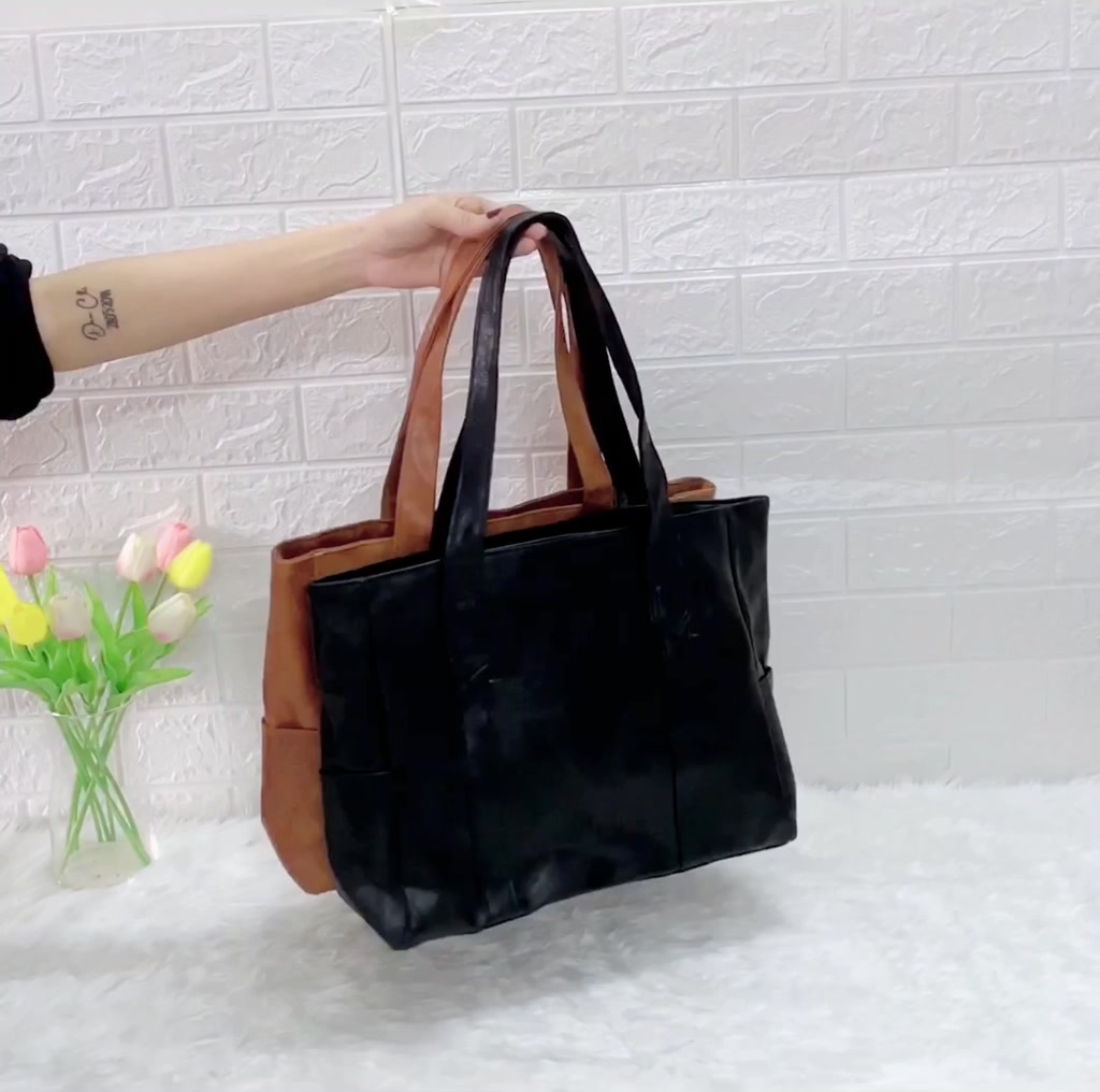 Túi Xách Tote Nữ Đẹp, Đeo Chéo, Đeo Vai cỡ đại Đi Chơi, Làm, Du Lịch Thời Trang Cao Cấp TX071 | BigBuy360 - bigbuy360.vn