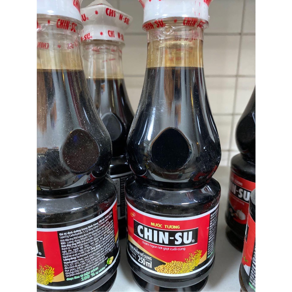 [Có sẵn] [Rẻ vô địch] [Chính hãng] [Ảnh thật] Nước tương Chinsu không cay