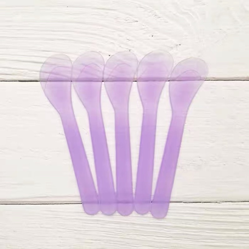 Combo 10 que nhựa đa năng san quét keo, mặt nạ loại dài 14.5cm