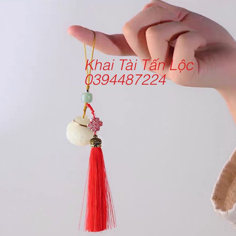Dây treo xe hơi , điện thoại phát sáng lưu trữ hương mang tài Lộc , bình an