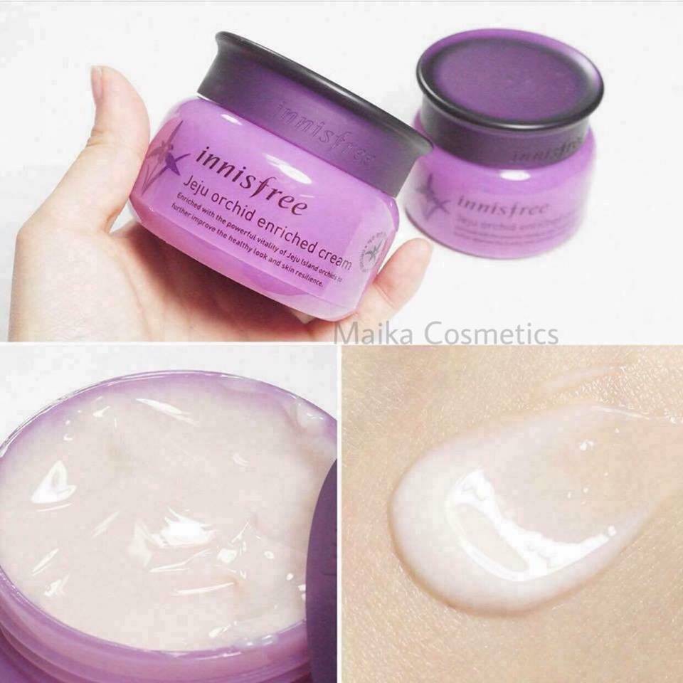 Kem Dưỡng Innisfree Jeju Orchid Enriched Cream