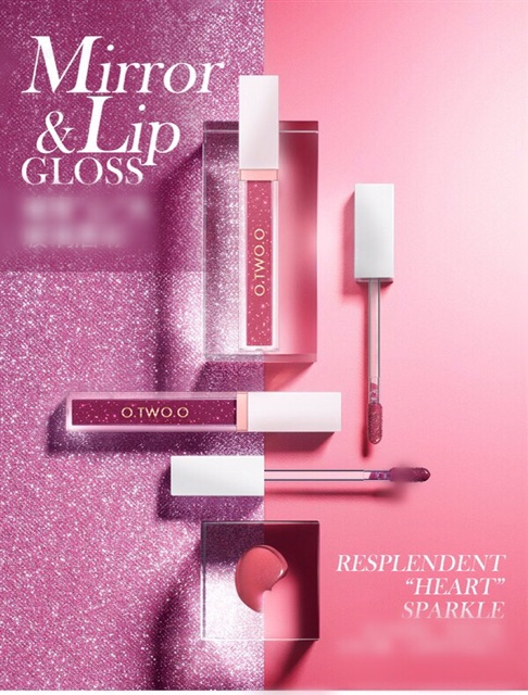 Son bóng kim tuyến O.Two.O giao màu ngẫu nhiên | BigBuy360 - bigbuy360.vn