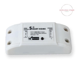 Công tắc thông minh wifi hẹn giờ điều khiển từ xa -