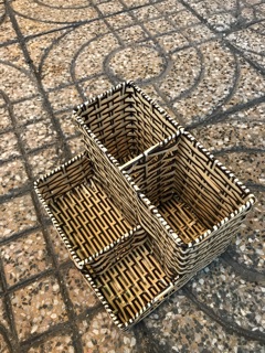 khay nhựa giả mây