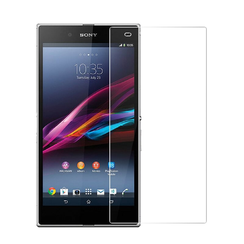 Kính Cường Lực SONY XPERIA Z Ultra có mài cạnh 2.5D