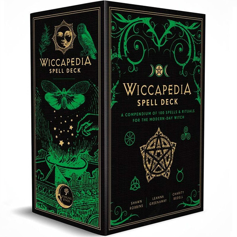 Bộ Bài Wiccapedia Spell Deck (Mystic House Tarot Shop)