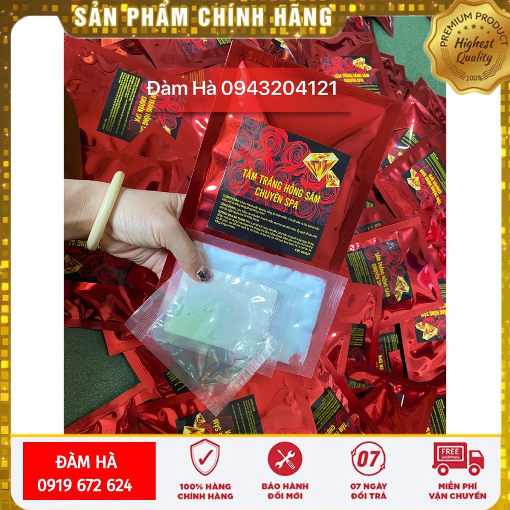 Tắm Hồng Sâm spa