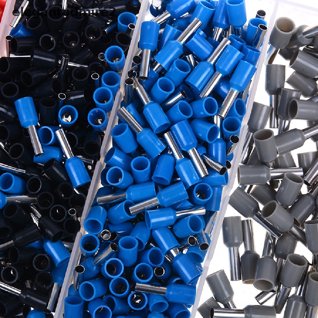 Kìm Cắt Dây Cáp 0.25-10mm Kèm 1200 Đầu Nối