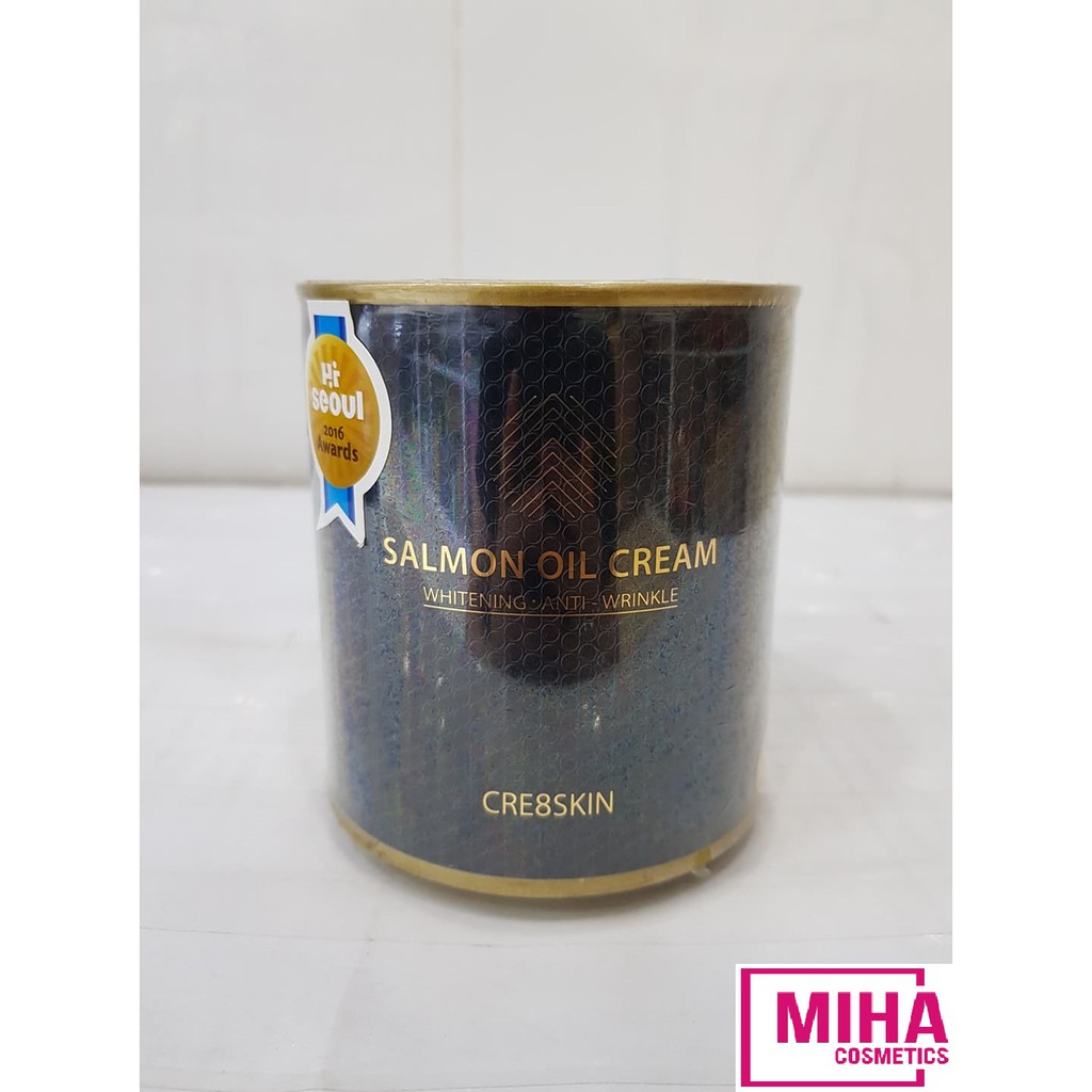 Kem Dưỡng Cá Hồi Salmon Oil Cream Cre8skin 80g Hàn Quốc