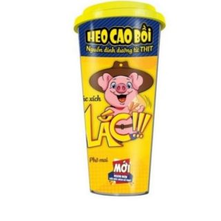 1 lọ xúc xích heo cao bồi nhiều vị