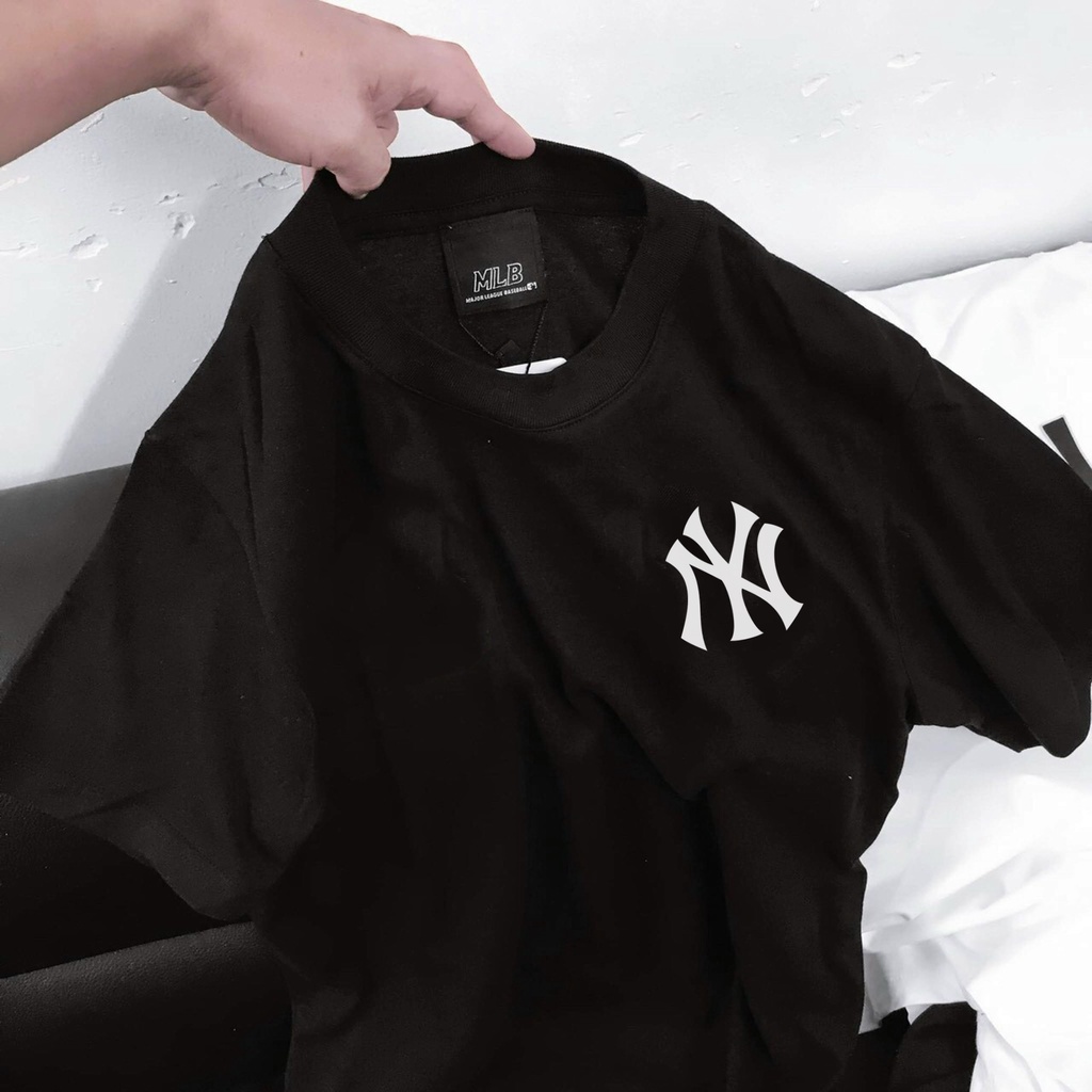 Áo Thun mlb xuất xịn nam nữ mặt đẹp 100% Cotton