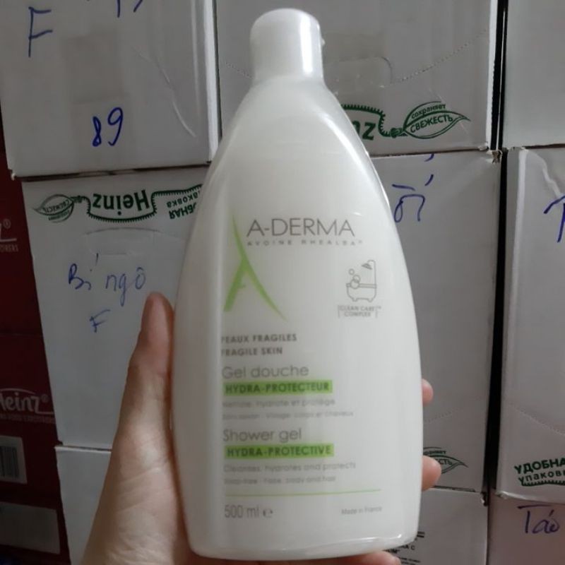 Sữa tắm toàn thân A-derma Pháp 750ml