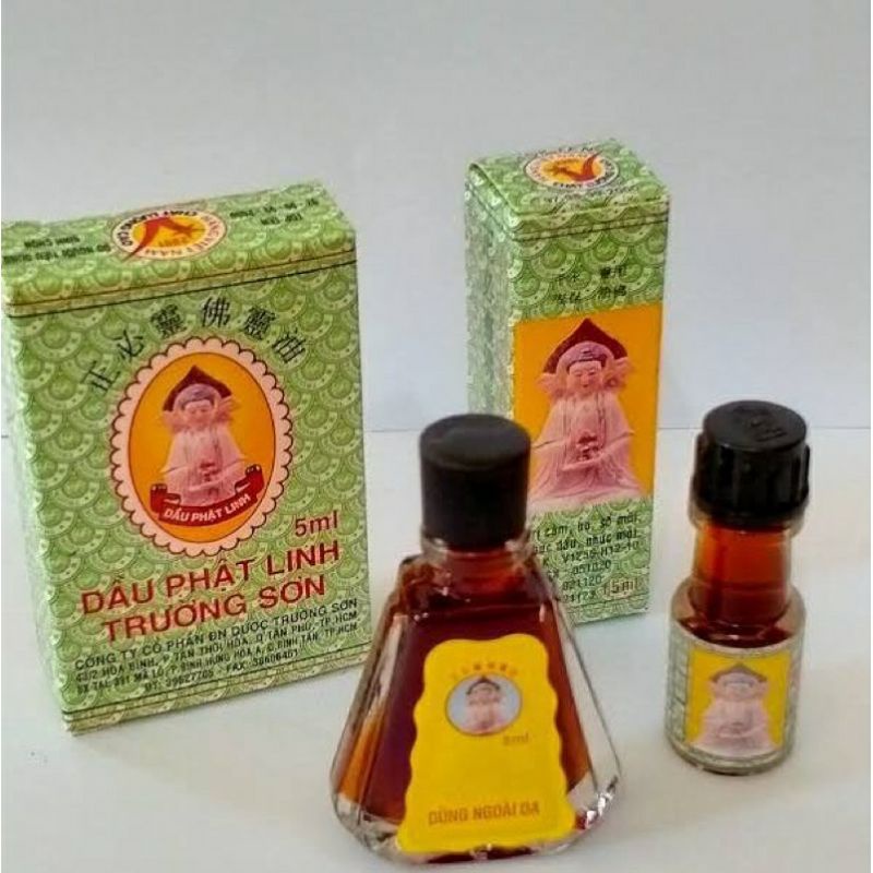 Dầu phật linh chai 1.5ml