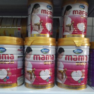 Sữa bột dielac mama gold lon 400gr chỉ từ 105k