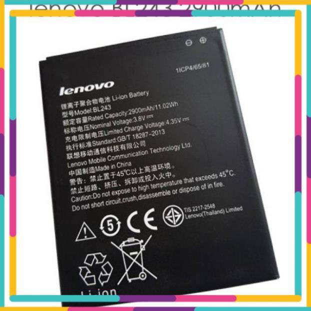 Pin Lenovo A7000, A7000 Plus (BL243) Dung Lượng 3000mAh