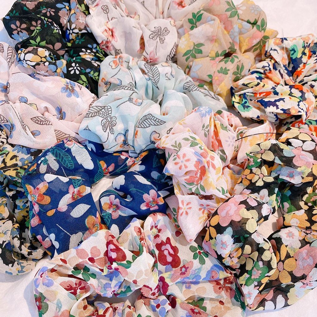 Cột Tóc Hoa Nhiều Loại