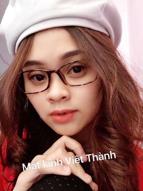 Gọng kính dẻo chính hãng BH 1 năm fullbox