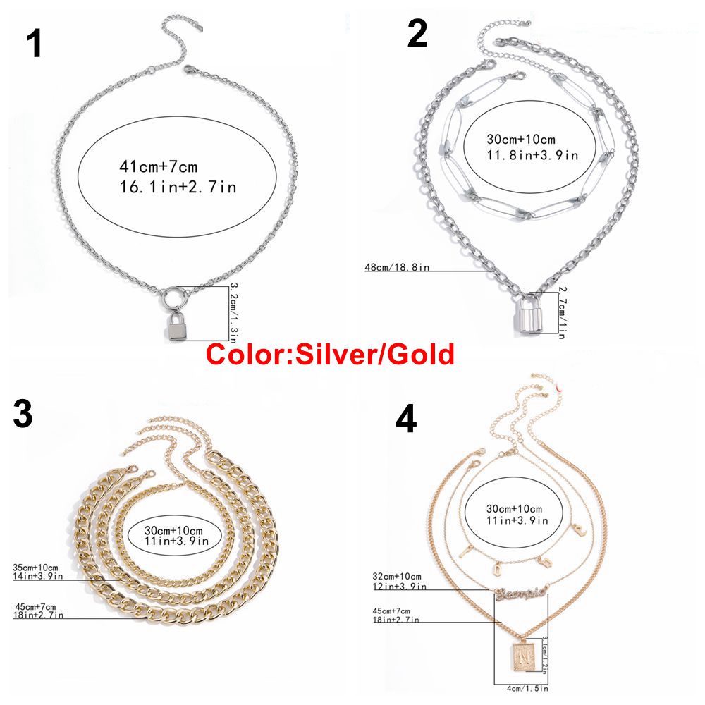 Dây Chuyền Nhiều Lớp Phong Cách Boho Thời Trang Cho Nữ