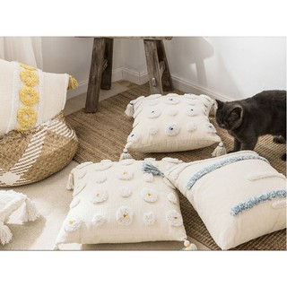 [Có sẵn] Gối sofa handmade 45x45 cm phong cách Bắc Âu