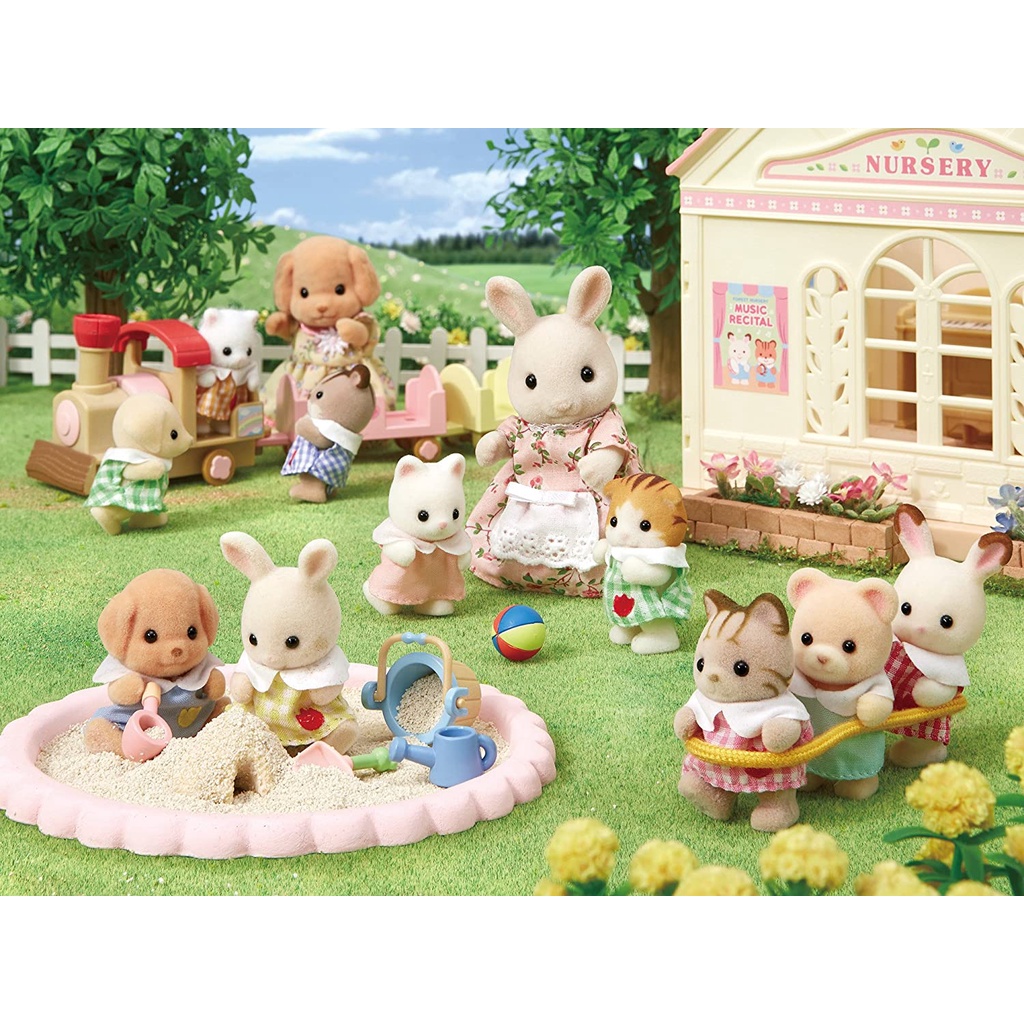 Bộ Sưu Tập Những Em Bé Sylvanian Families Baby Set 2