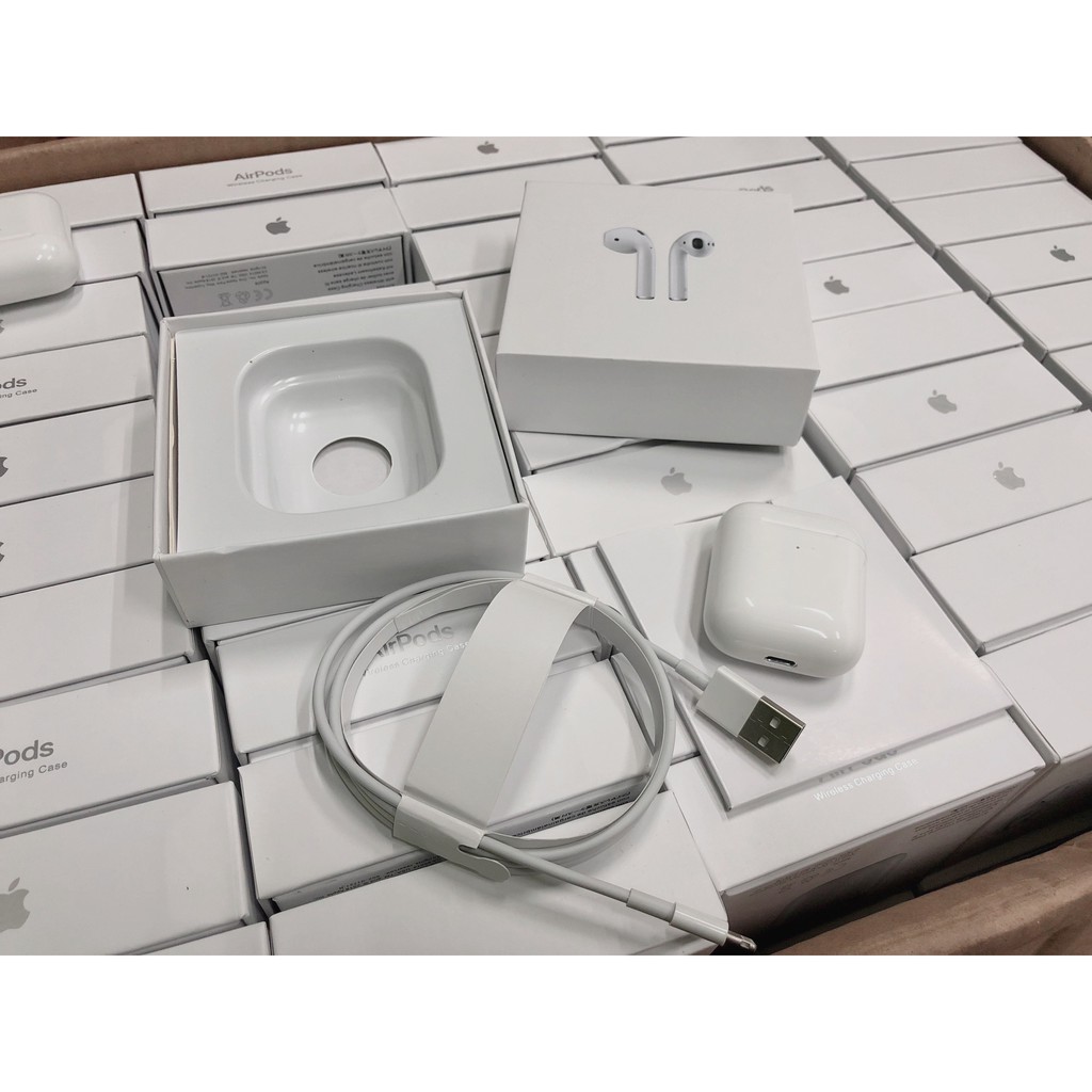 Tai Nghe Bluetooth Iphone Có Sạc Không Dây True Wireless Chuyên Gaming Giá Rẻ cho Iphone và Android - Thế Hệ Thứ 2