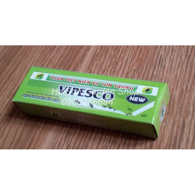 Phấn diệt kiến và côn trùng Vipesco