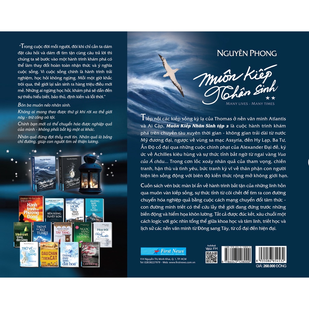 Sách First News Muôn Kiếp Nhân Sinh Many Times, Many Lives Tập 2