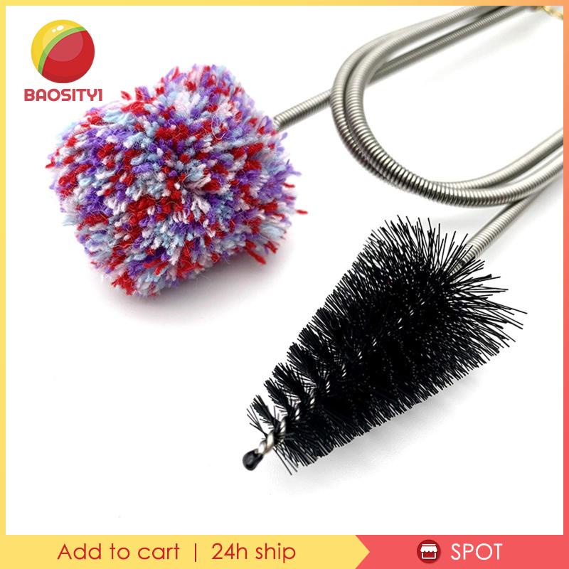 Cọ vệ sinh kèn Saxophone bằng kim loại 92.5cm