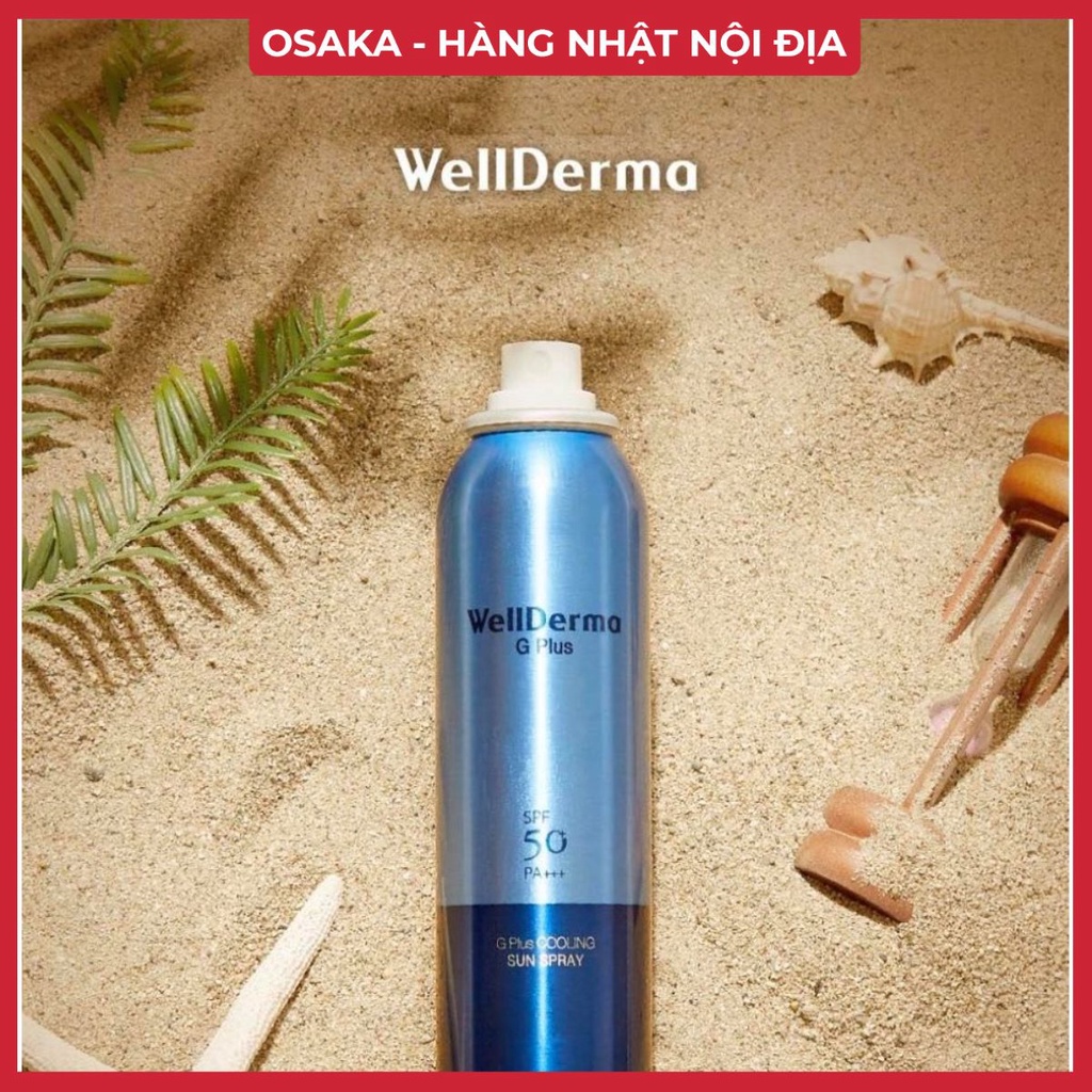 Xịt chống nắng Welderma