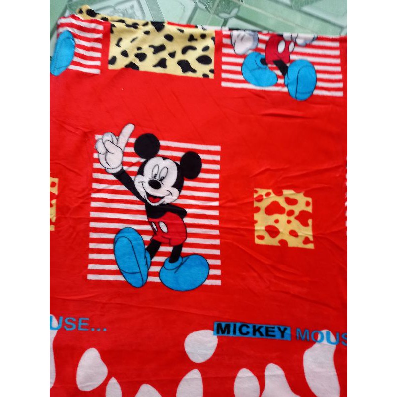 Mền tuyết nhung cho bé yêu 1m vuông