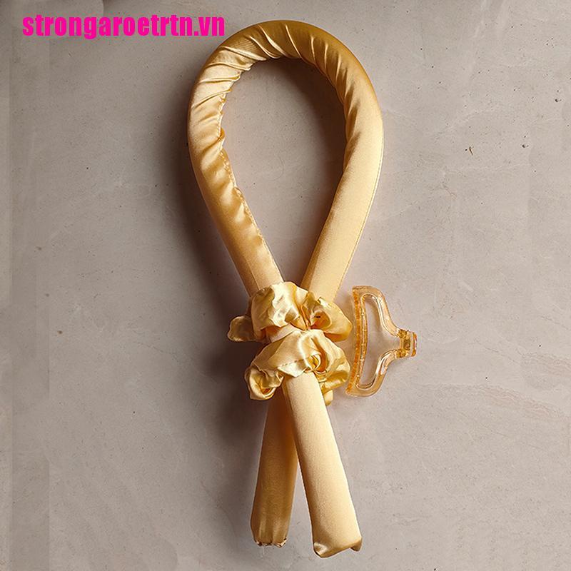 Dụng cụ uốn tóc không nhiệt mềm mại chất lượng cao