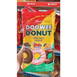 Bánh doowee donut tổng hợp