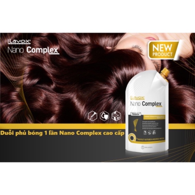 Kem duỗi phủ bóng 3in1 Nano complex Thế hệ mới dạng túi | BigBuy360 - bigbuy360.vn