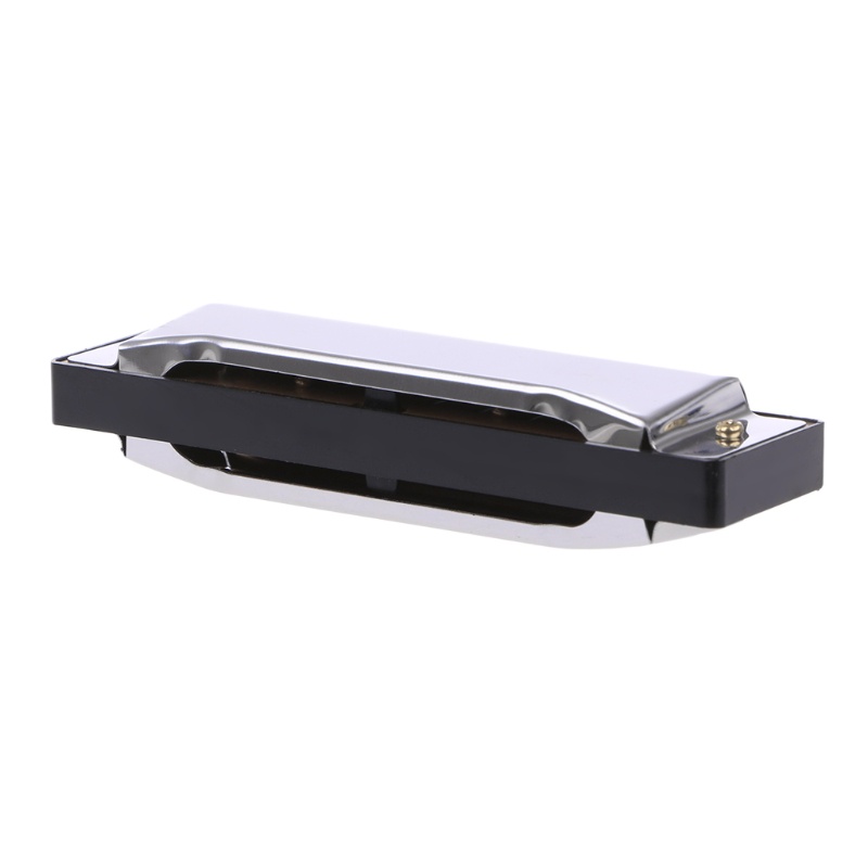 Kèn Harmonica 10 Lỗ Bằng Thép Không Gỉ Chuyên Dụng