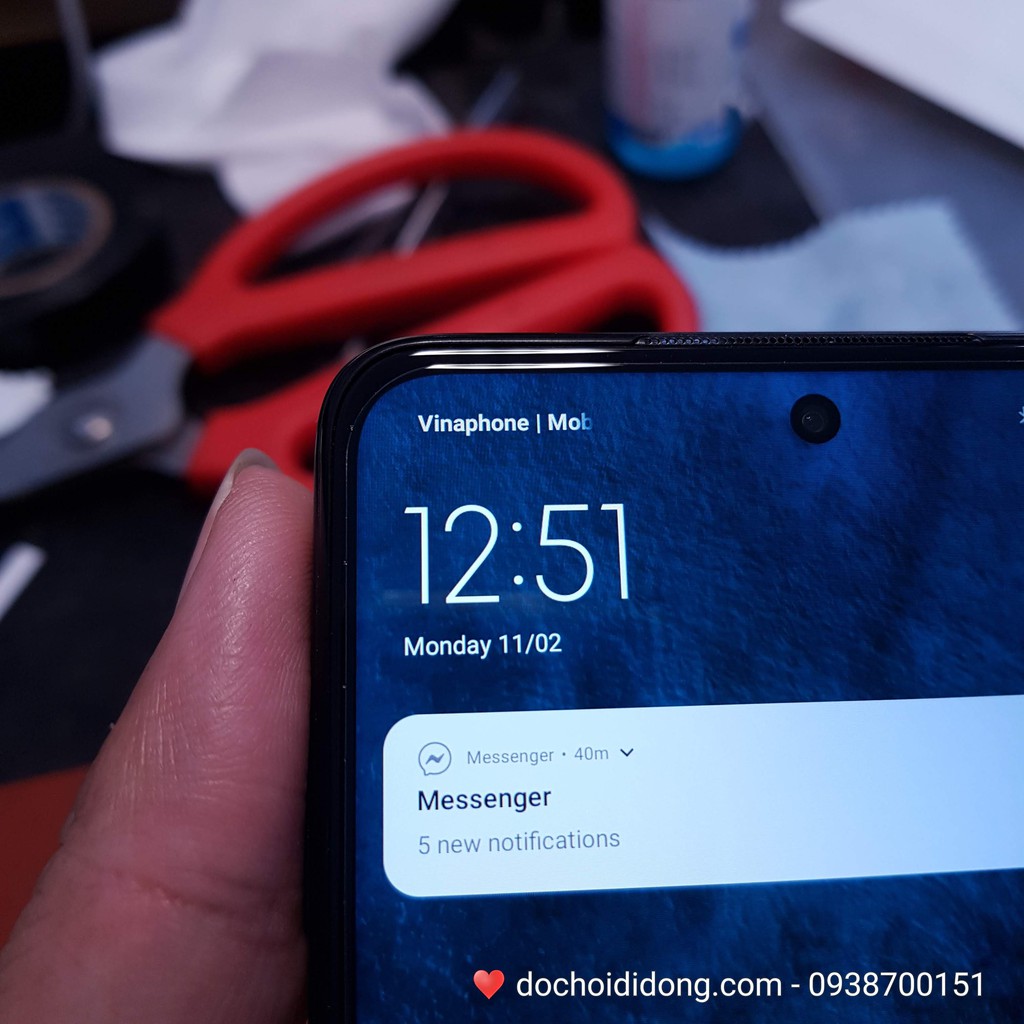 Miếng dán cường lực Xiaomi POCO X3 Zacase All Clear True 2.5D