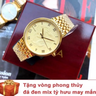 [Siêu đẹp]Đồng hồ nam Baishug 2 màu vàng trắng nổi bật (ảnh thumbnail