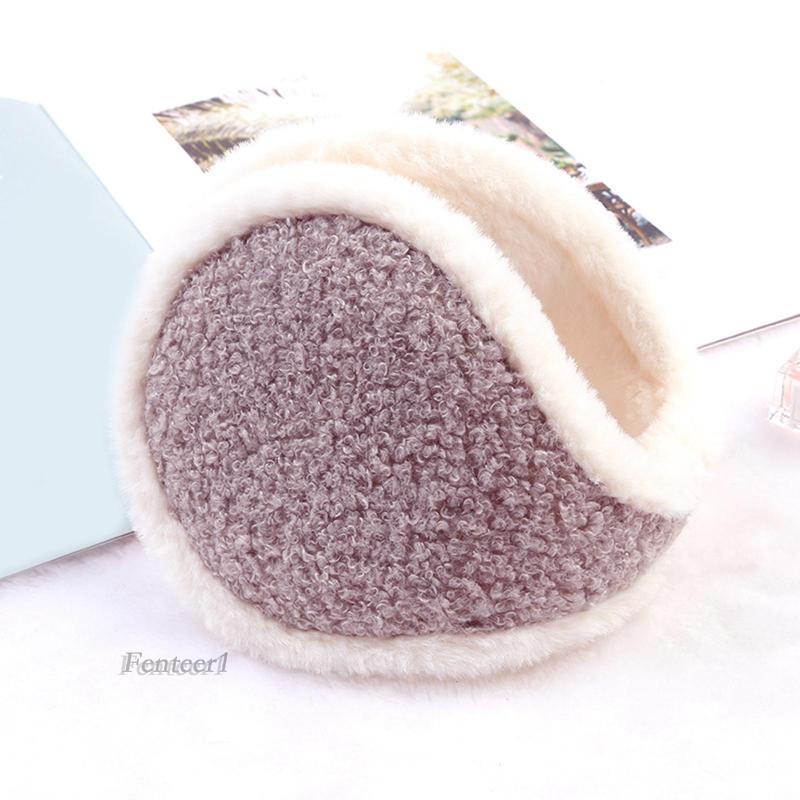 Bông Chụp Tai Giữ Ấm Mùa Đông Fenteer1 Dành Cho Bé