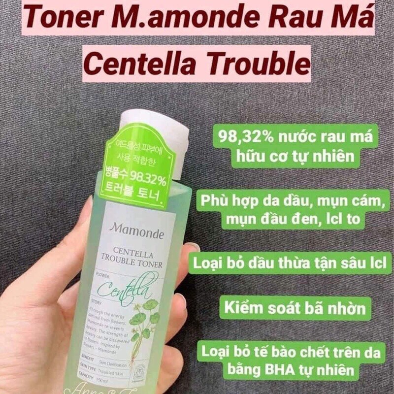 Nước hoa hồng Mamonde {𝐒𝐈𝐄̂𝐔 𝐃𝐔̛𝐎̛̃𝐍𝐆 𝐀̂̉𝐌} Nước Hoa Hồng Không Cồn Dưỡng Ẩm Mamonde Rose Water Toner 250ml