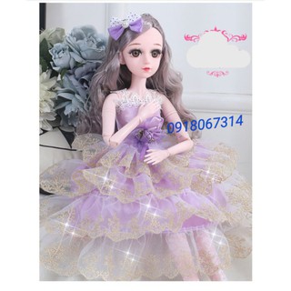 Búp bê khớp cô dâu 60cm