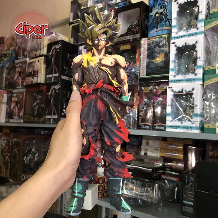 Mô hình Son Goku Angry Red SMSP - Bản Truyện Tranh - Figure Songoku Dragon Ball