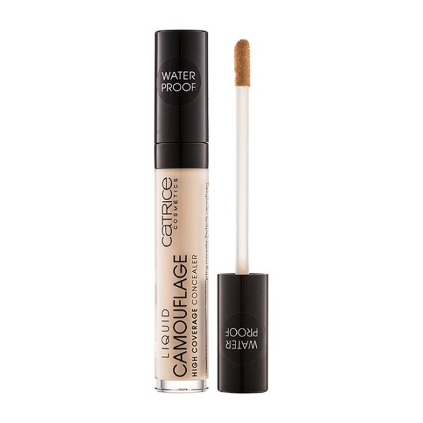 Kem Che Khuyết Điểm  Catrice Camouflage Concealer Liquid Chống Trôi 5ml