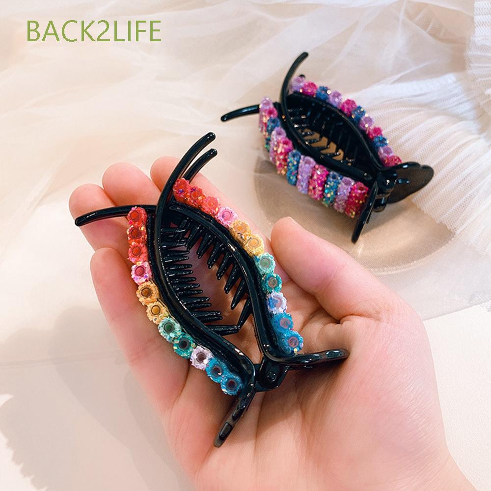 Kẹp Tóc Thời Trang Nhiều Màu Cho Nữ 2life