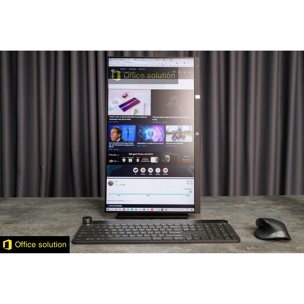 Màn hình máy tính HP Z23n G2 23 inch (1JS06A4) | BigBuy360 - bigbuy360.vn