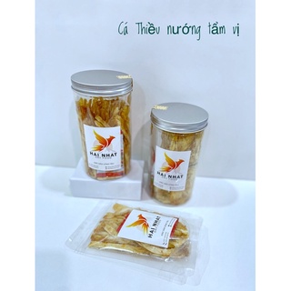 Khô Cá Mú Nướng Cắt Sợi Tẩm Gia Vị Ăn Liền Đặc Sản Vũng Tàu Hàng loại 1 - Hộp 300g