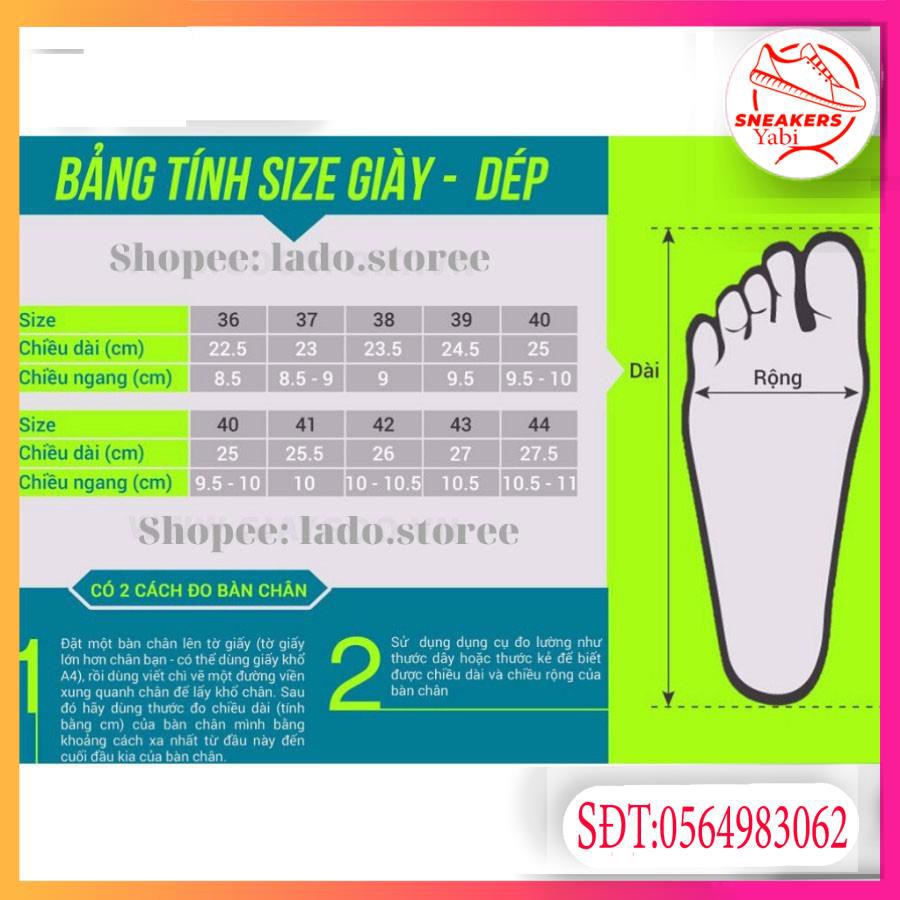 💥FREE SHIP-HÀNG QUẢNG CHÂU💥giày sneaker thể thao ULTRABOOT 6.0 đen đế trắng full box 1.1 -Yabi | BigBuy360 - bigbuy360.vn
