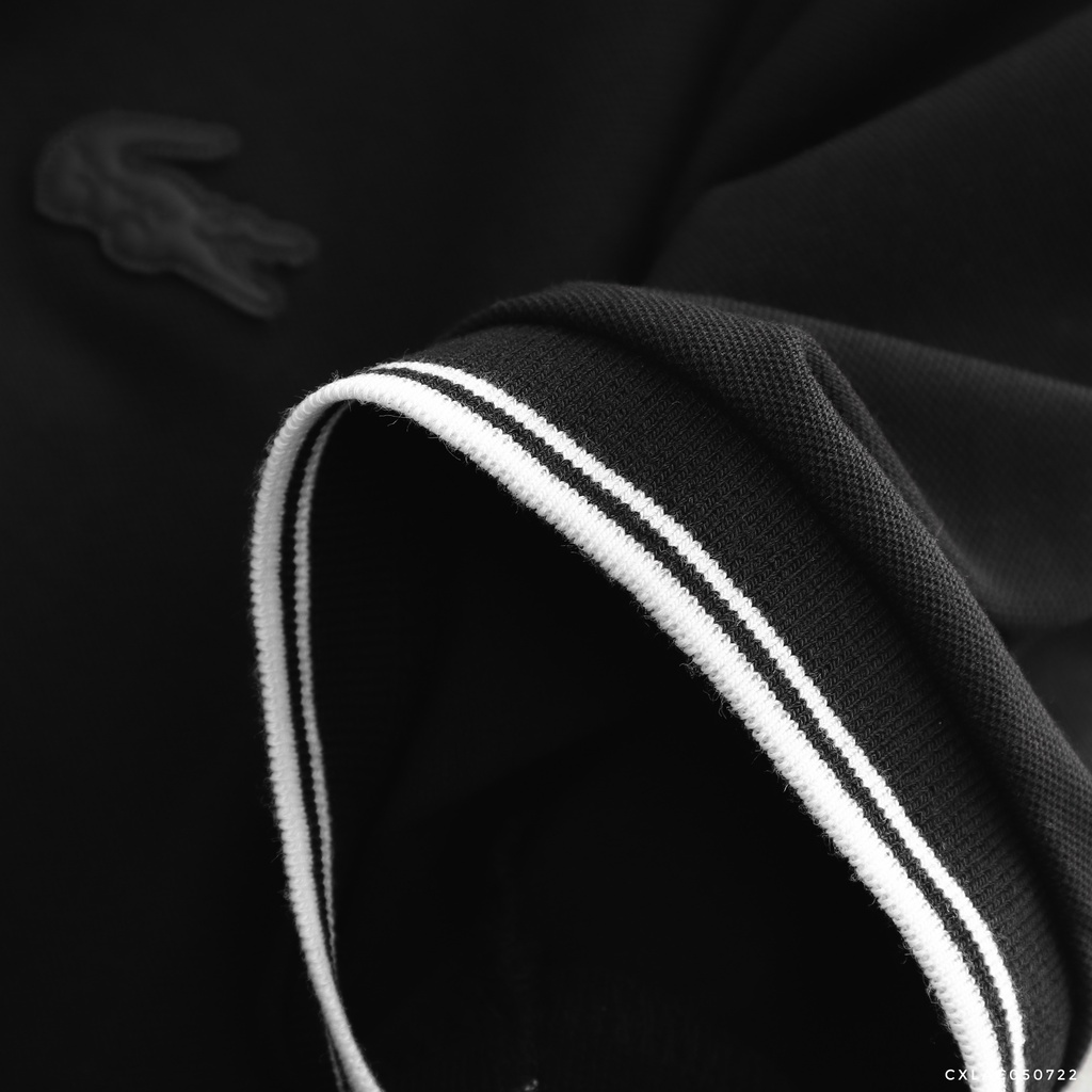 * Thun Lacoste vải phối polo chính phẩm 4c mềm xịn