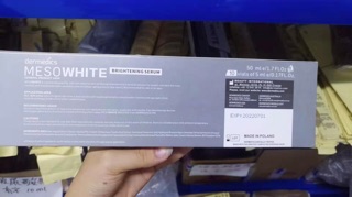 1lọ cấy phấn trắng da Mesowhite 5ml