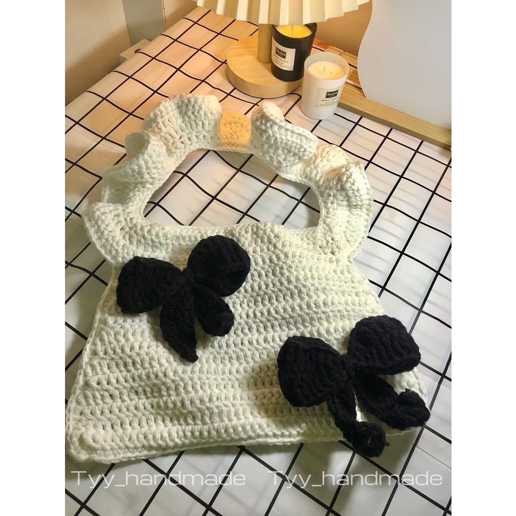 Túi nữ ulzzang - Túi handmade